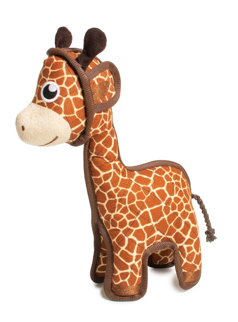 Farm Company textilná odolná hračka žirafa 30cm - Farm Company - Hračky pre  psov - Pre psov