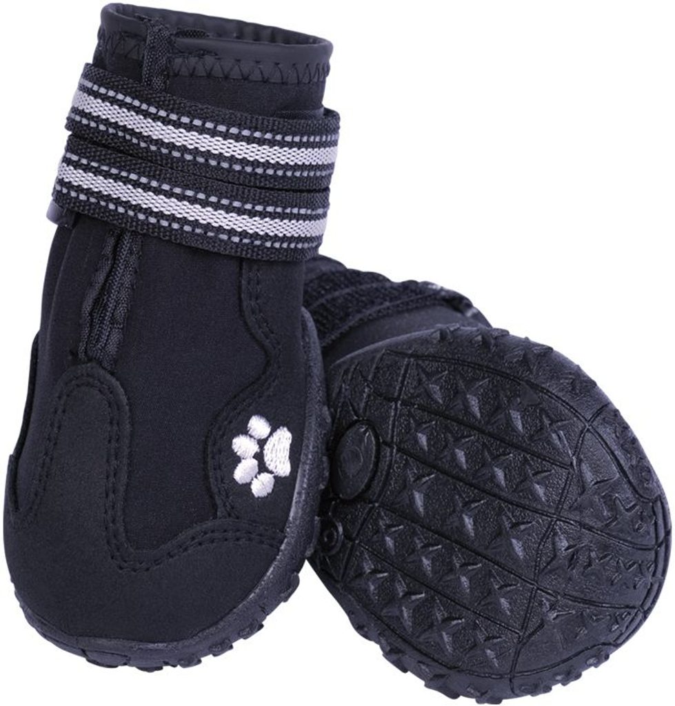 Nobby RUNNERS ochranné topánky pre psov S 2ks čierna - Nobby - Oblečky -  Pre psov