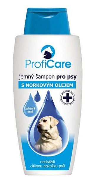 Šampón pre psov s norkovým olejom 300ml - Proficare - Šampóny pre psov -  Pre psov