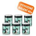 Doxneo Turkey konzerva pre psov s morkou 6x400g