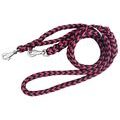 Lanové přepínací vodítka pletené HUGO - Fuchsie