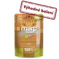 Marp Holistic Plus kapsička pre mačky - Kura s krevetami vo vývare 24x55g