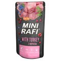 RAFI Paté morka - vrecko pre psov 150g