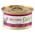 Almo Nature Daily Menu - Pena s hovädzím a teľacím 85g