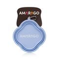 Amarago silikónová skladacia miska 1000ml modrá