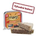 Marp Beef vanička pre mačky s hovädzím 16x100g