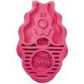 KONG Zoom Groom gumový kartáč 11cm - růžový