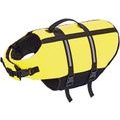 Nobby Elen záchranná plávacia vesta pre psa neon žltá  M-35cm