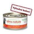 Almo Nature HFC Natural - Kurací a krevety 70g výhodné balenie 24ks