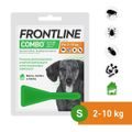 Frontline Combo Spot-on Dog S (0,67ml) 2-10kg