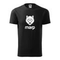 Marp pánske tričko Statement - čierne