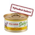 Almo Nature Daily Menu - Pena s kuraťom 85g výhodné balenie 24ks
