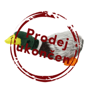 HRAČKA MULTIPET MIGRATORS DIVÁ KAČICA PLYŠ 38 CM - HRAČKY PRE PSOV