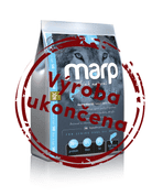 MARP NATURAL SENIOR AND LIGHT - S BIELOU RYBOU 12KG - GRANULE PRE SENIOROV