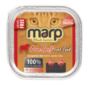 MARP BEEF VANIČKA PRE MAČKY S HOVÄDZÍM 100G EXP 09/2023 10KS + 20KS ZADARMO - VÝPREDAJ