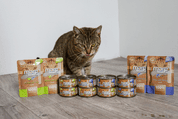 MARP HOLISTIC PLUS KAPSIČKA PRE MAČKY - KURA S KREVETAMI VO VÝVARE 55G - KONZERVY PRE MAČKY