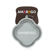 AMARAGO SILIKÓNOVÁ SKLADACIA MISKA 1000ML - ŠEDÁ - MISKY PRE PSOV