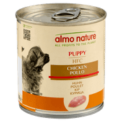 ALMO NATURE HFC - KURACIE PRE ŠTEŇATÁ 280G VÝHODNÉ BALENIE 12KS - KONZERVY PRE PSOV