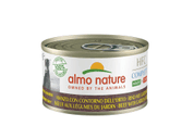 ALMO NATURE HFC COMPLETE MADE IN ITALY -  HOVÄDZIE SO ZÁHRADNOU ZELENINOU 95G VÝHODNÉ BALENIE 24KS - KONZERVY PRE PSOV