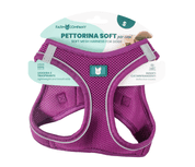 FARM COMPANY SOFT MESH POSTROJ PRE PSOV FIALOVÝ XS 32-36CM - POSTROJE PRE PSOV