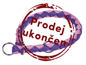 NOBBY CORDA POLOSŤAHOVACÍ OKRÚHLY OBOJOK L FIALOVÁ - OBOJKY PRE PSOV