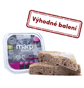 MARP NATURAL PLUS VANIČKA PRE PSOV MORČACIE S LOSOSOM 12X150G - KONZERVY PRE PSOV