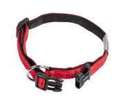 NOBBY SOFT GRIP OBOJOK 30-45CM / 20MM ČERVENÁ ZĽAVA 10% VÝPREDAJ - OBOJKY PRE PSOV