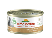 ALMO NATURE HFC NATURAL - TEĽACIE 70G VÝHODNÉ BALENIE 24KS - KONZERVY PRE MAČKY