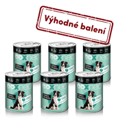 DOXNEO TURKEY KONZERVA PRE PSOV S MORKOU 6X400G - KONZERVY PRE PSOV