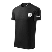 MARP PÁNSKE TRIČKO MINIMAL - ČIERNE - MARP MERCH