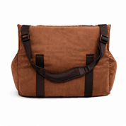 AMINELA AUTOSEDAČKA M 70X40CM HNEDÁ/ŠEDÁ - PELECHY PRE PSOV