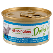 ALMO NATURE DAILY MENU - PENA S MORSKÝMI RYBAMI 85G VÝHODNÉ BALENIE 24KS - KONZERVY PRE MAČKY