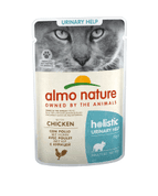 ALMO NATURE HOLISTIC URINARY HELP KURA 70G - KONZERVY PRE MAČKY