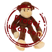 HRAČKA MULTIPET SWINGIN SAFARI OPICE PLYŠ 48 CM - HRAČKY PRE PSOV