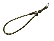 OBOJOK POLOSŤAHOVACÍ - LANO - ČIERNO-ZELENÁ - OBOJKY PRE PSOV