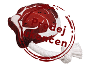 NOBBY CLASSIC  HRAČKA STEAK S LANOM PLYŠ 25 CM 1 KS - HRAČKY PRE PSOV