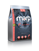 MARP NATURAL CLEAR WATER - LOSOSOVEJ 4KG V ZÁSOBNÍKU - GRANULE PRE ŠTĚŇATÁ