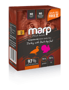 MARP HOLISTIC MORKA S KAČICOU TETRAPAK 375G EXP 3/2026 1 + 1 ZADARMO - ZACHRÁŇ MA