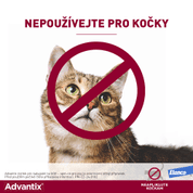 ADVANTIX SPOT ON PRE PSOV DO 4KG (0,4ML) - ANTIPARAZITIKÁ