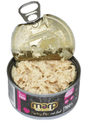 MARP TURKEY FILET KONZERVA PRE MAČKY S MORČACÍMI PRSIAMI 12X70G - KONZERVY PRE MAČKY
