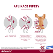 ADVANTIX SPOT ON PRE PSOV 40-60KG (6ML) - ANTIPARAZITIKÁ