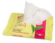 FARM COMPANY VLHČENÉ ČISTIACE OBRÚSKY S ČAJOVNÍKOM 15 KS - HYGIENA