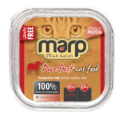 MARP BEEF VANIČKA PRE MAČKY S HOVÄDZÍM 100G - KONZERVY PRE MAČKY