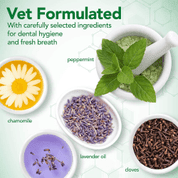 VET'S BEST ZUBNÁ SADA PRE ŠTEŇATÁ - HYGIENA