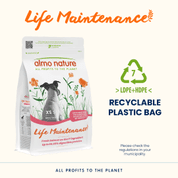 ALMO NATURE HOLISTIC MAINTENANCE XS-S - LOSOS A RYŽA 2KG - GRANULE PRE PSOV