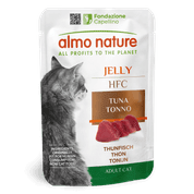 ALMO NATURE HFC JELLY - TUNIAK V ŽELÉ 55G VÝHODNÉ BALENIE 24KS - KONZERVY PRE MAČKY