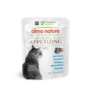 ALMO NATURE HFC HIGHLY APPETIZING - MAKRELA 50G 4+1 ZDARMA - KONZERVY PRE MAČKY