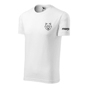 MARP PÁNSKE TRIČKO MINIMAL - BIELE - MARP MERCH