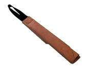 PLOCHÁ KŮŽE S UCHEM - PŘÍRODNÍ - ŠPORT A VÝCVIK