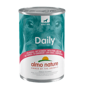 ALMO NATURE DAILY MENU - S BRAVČOVÝM 400G - KONZERVY PRE PSOV